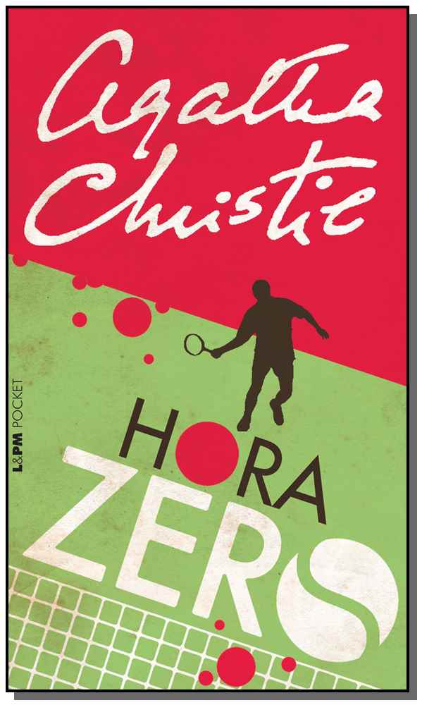 Capa do livro Hora Zero - Pocket, de Agatha Christie