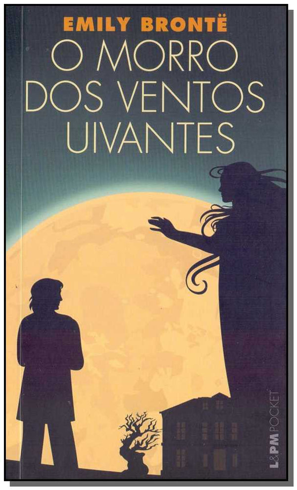 Capa do livro Morro dos Ventos Uivantes, o - Bolso, de Emily Bronte