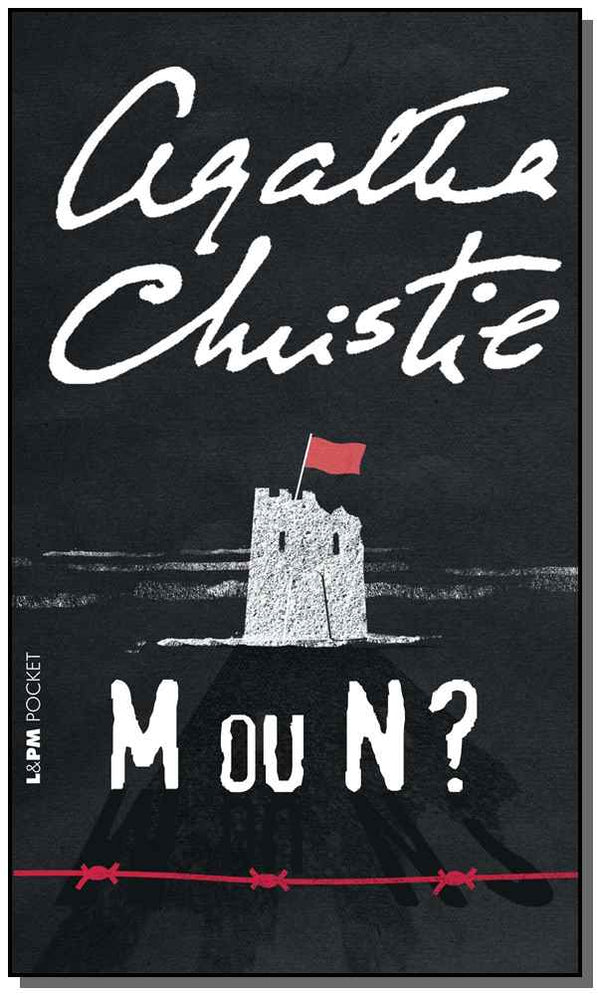 Capa do livro M ou N?, de Agatha Christie