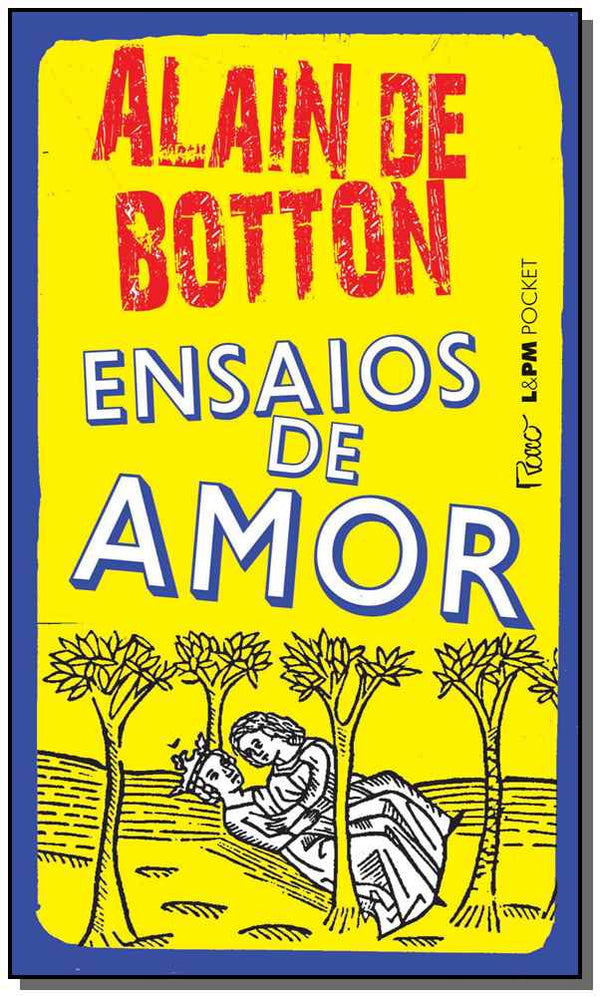 Capa do livro Ensaios de Amor, de Alain de Botton
