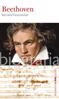 Capa do livro Beethoven, de Bernard Fauconnier
