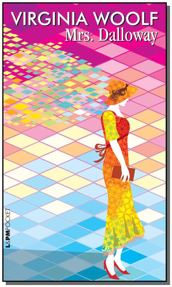 Capa do livro Mrs. Dalloway, de Virginia Woolf
