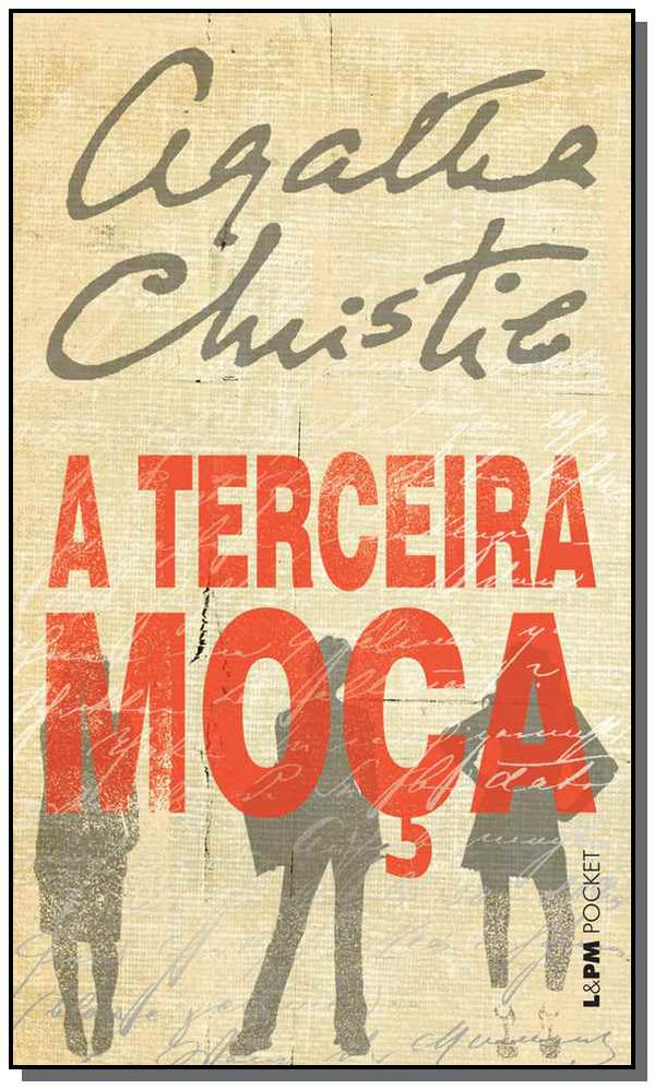 Capa do livro A Terceira Moça, de Agatha Christie
