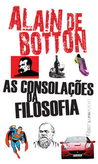 Capa do livro As Consolações da Filosofia, de Alain de Botton