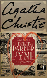 Capa do livro Detetive Parker Pyne, o - Bolso, de Agatha Christie