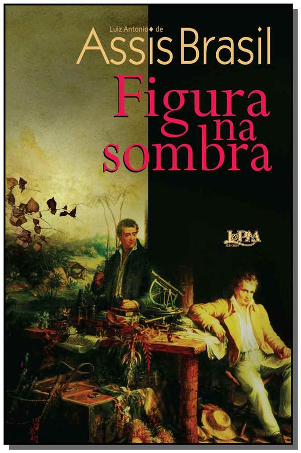 Capa do livro Figura na Sombra, de Luiz Antonio de Assis Brasil