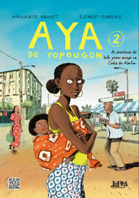 Capa do livro Aya de Yopougon - Volume 2, de Marguerite Abouet