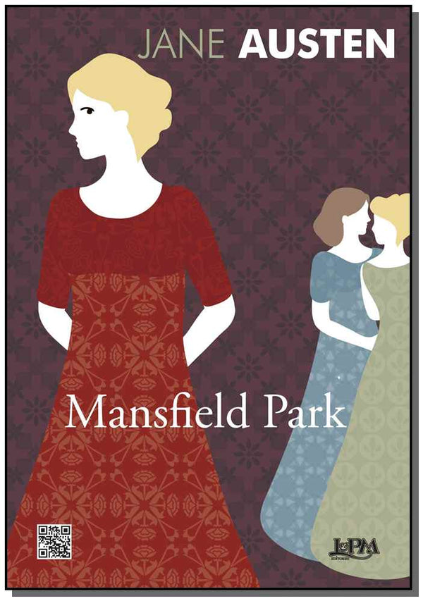 Capa do livro Mansfield Park, de Jane Austen