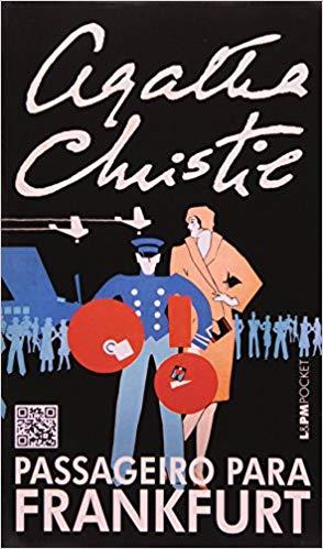 Capa do livro Passageiro para Frankfurt - Bolso, de Agatha Christie
