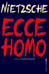 Capa do livro Ecce Homo, de Friedrich Nietzsche