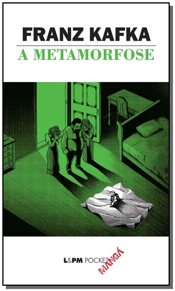 Metamorfose, a - Bolso Manga