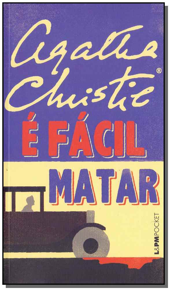 Capa do livro Facil Matar, É - Bolso, de Agatha Christie