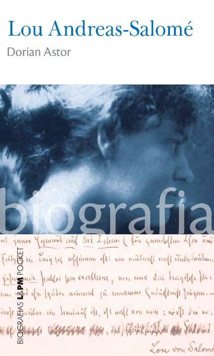 Capa do livro Lou Andreas-Salome, de Dorian Astor