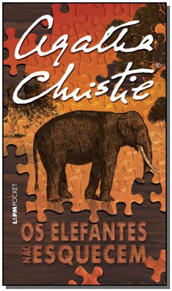 Capa do livro Elefantes Nao Esquecem, os - Bolso, de Agatha Christie