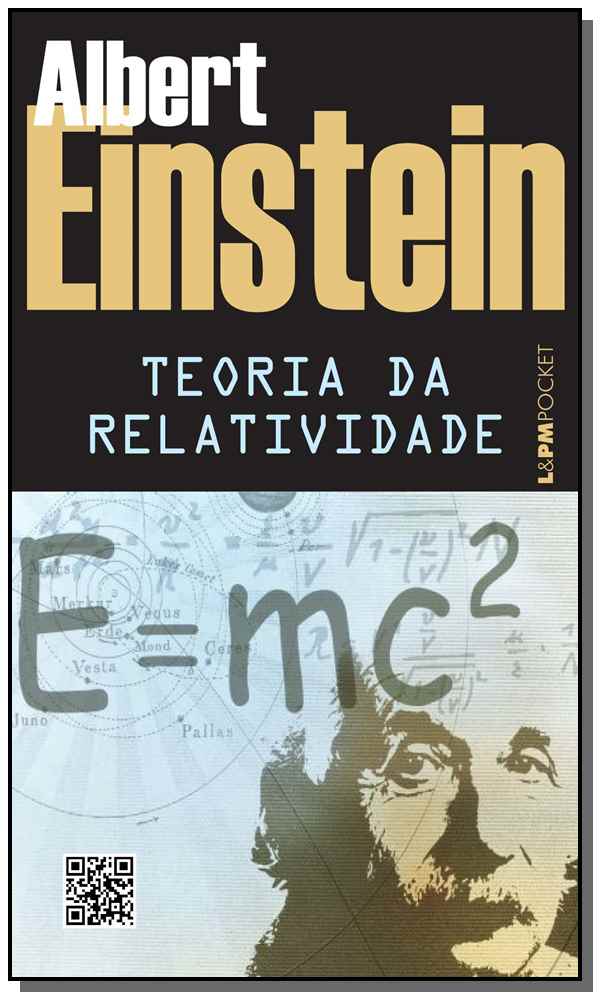 Capa do livro Teoria da Relatividade: Sobre a Teoria da Relatividade Especial e Geral, de Albert Einstein