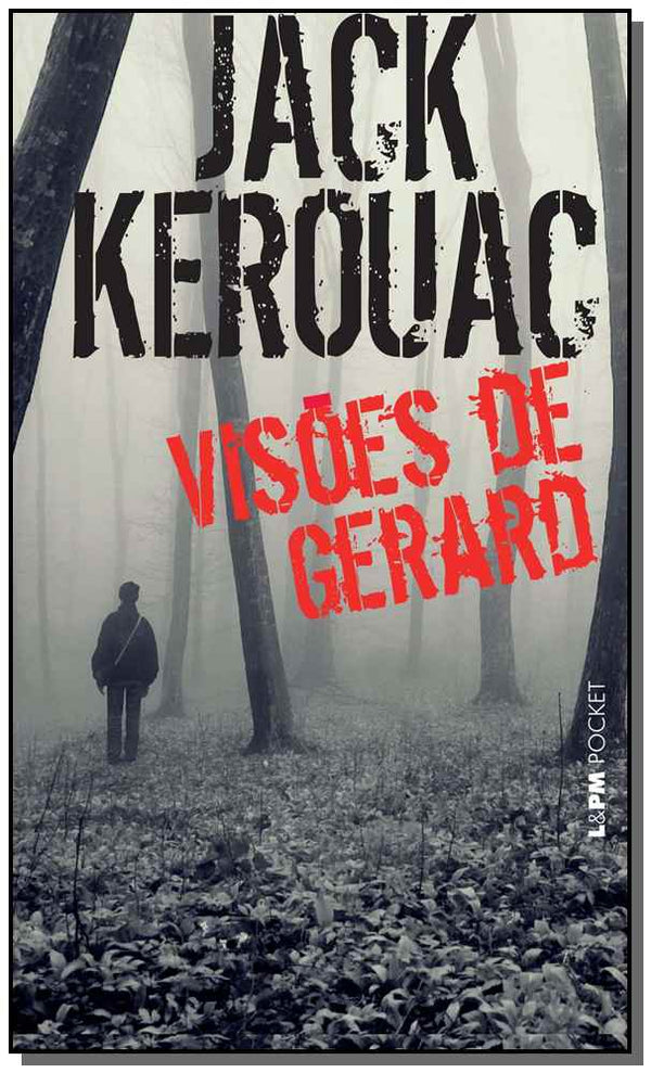 Capa do livro Visões de Gerard, de Jack Kerouac