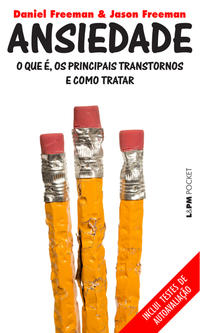 Capa do livro Ansiedade - (Bolso), de Jason Freeman