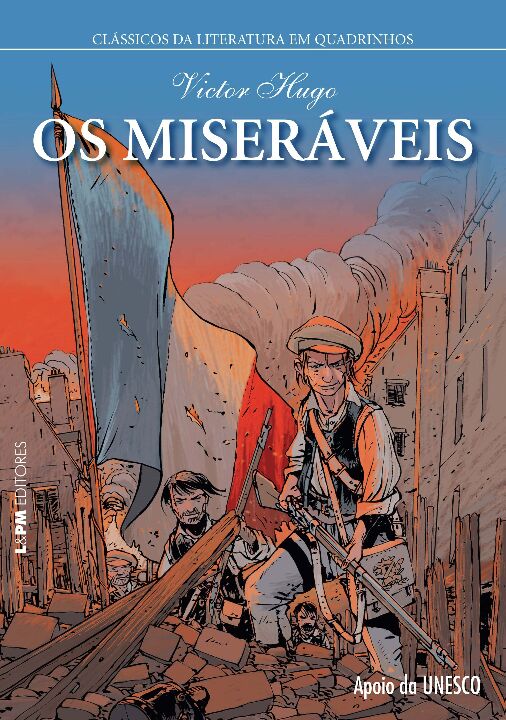 Capa do livro Os Miseráveis, de Victor Hugo