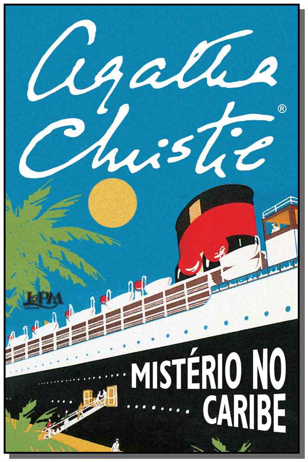 Capa do livro Mistério no Caribe, de Agatha Christie