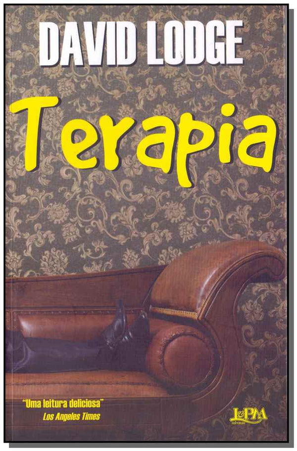 Capa do livro Terapia - Convencional, de David Lodge