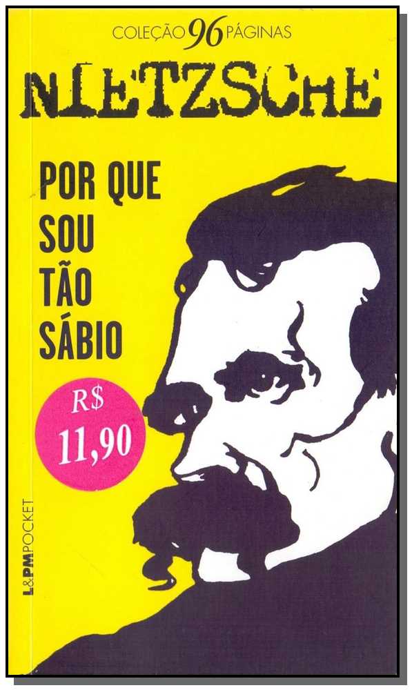 Por que Sou Tao Sabio - Bolso