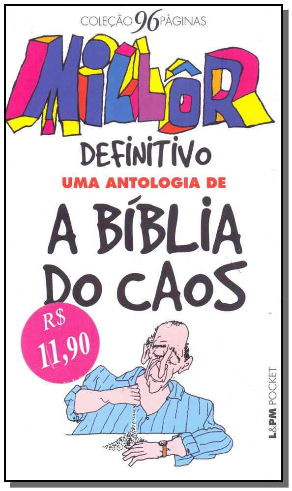 Capa do livro Millor Definitivo: Uma Antologia de a Biblia, de Millor Fernandes