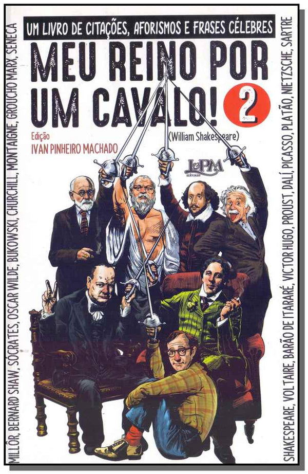 Capa do livro Meu Reino por um Cavalo - Vol.2 - Convencional, de William Shakespeare