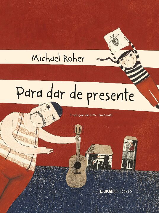 Capa do livro Para Dar de Presente, de Michael Roher