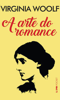 Capa do livro A Arte do Romance, de Virginia Woolf