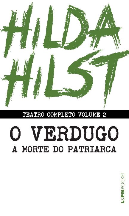 Capa do livro Teatro Completo Volume 2, de Hilda Hilst