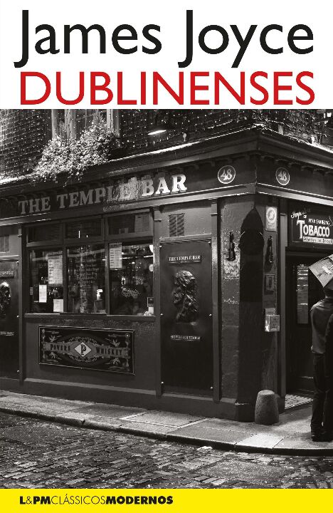 Capa do livro Dublinenses, de James Joyce