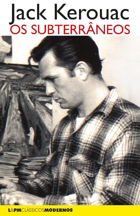 Capa do livro Os Subterrâneos, de Jack Kerouac