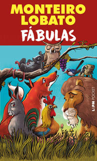 Capa do livro Fábulas, de Monteiro Lobato