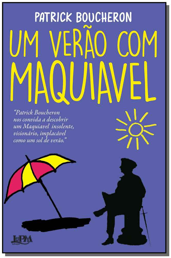 Capa do livro Um Verão com Maquiavel, de Patrick Boucheron