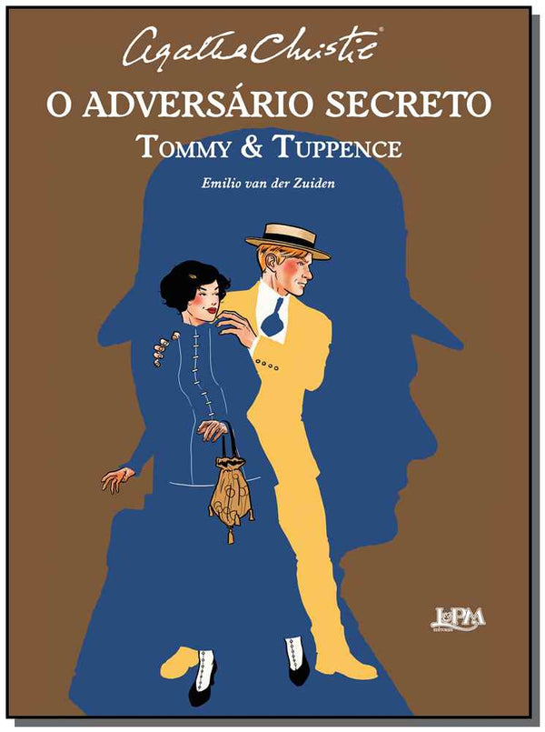 Capa do livro O Adversário Secreto, de Agatha Christie