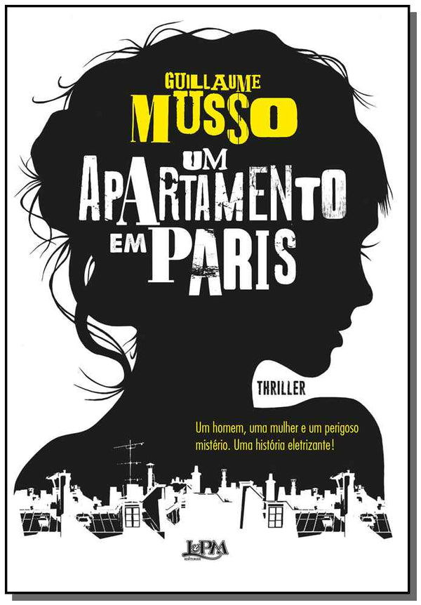 Capa do livro Um Apartamento em Paris, de Guillaume Musso