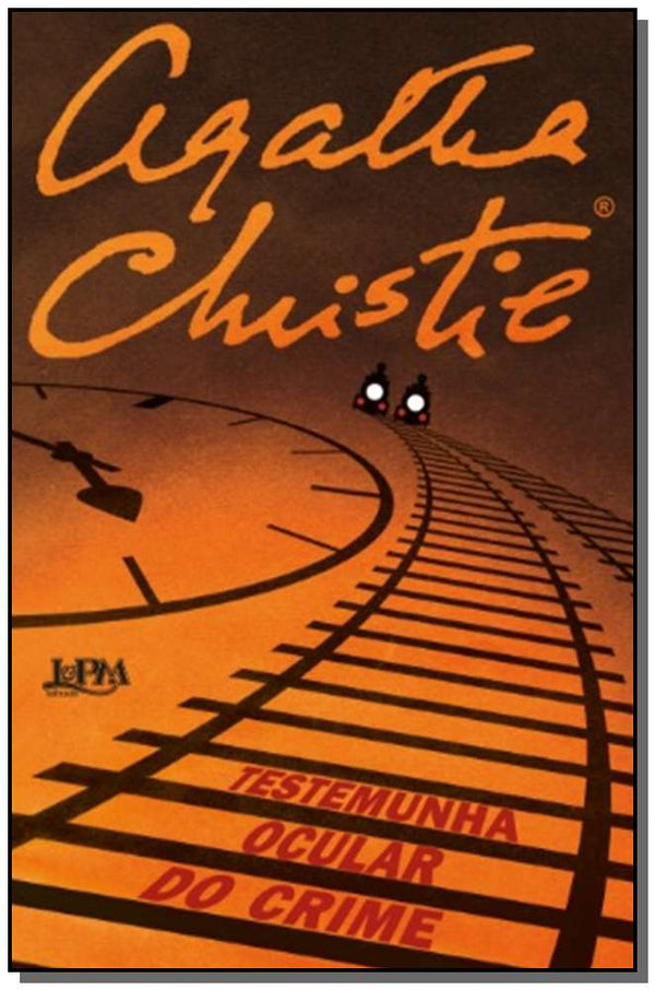 Capa do livro Testemunha Ocular do Crime, de Agatha Christie