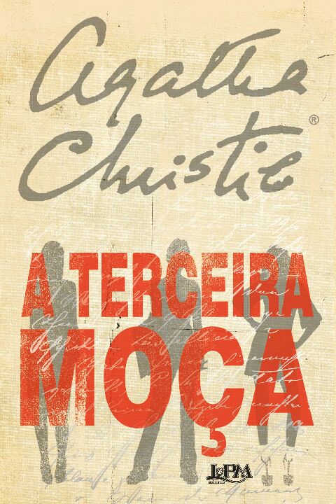 Capa do livro A Terceira Moça, de Agatha Christie