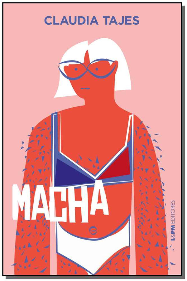 Capa do livro Macha, de Claudia Tajes