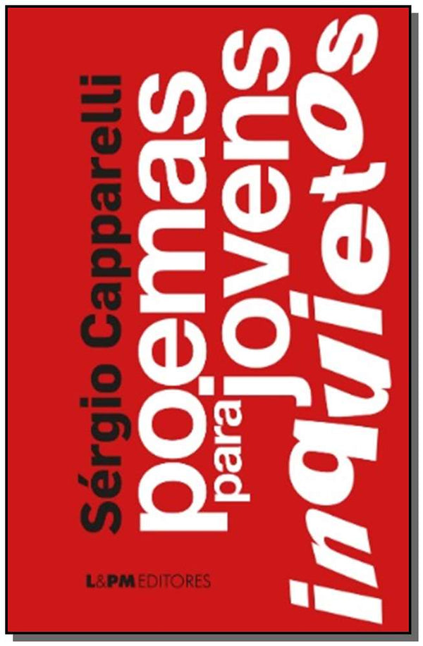 Capa do livro Poemas para Jovens Inquietos, de Sergio Capparelli