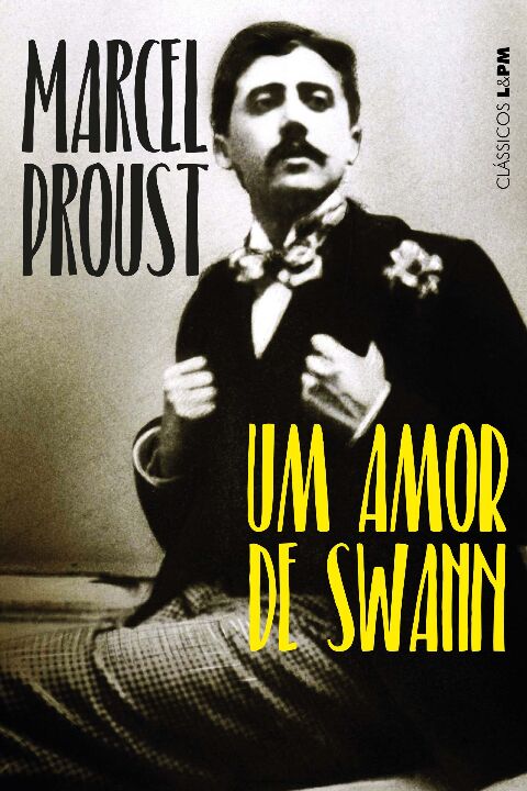 Capa do livro Um Amor de Swann, de Marcel Proust