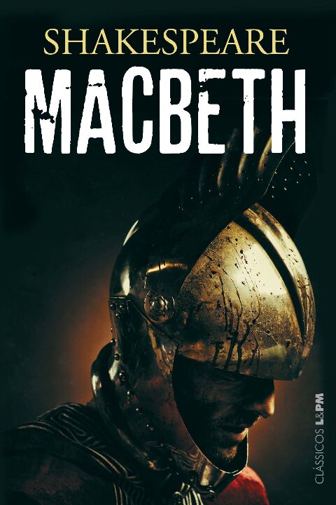 Capa do livro Macbeth, de William Shakespeare