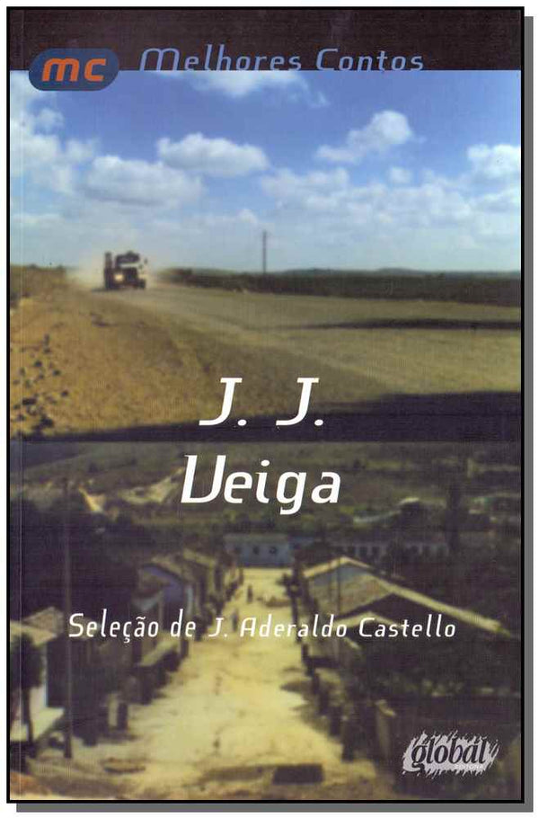Capa do livro Melhores Contos J. J. Veiga, de Jose J. Veiga