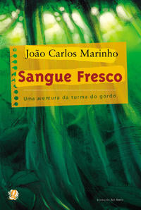Capa do livro Sangue Fresco, de Joao Carlos Marinho