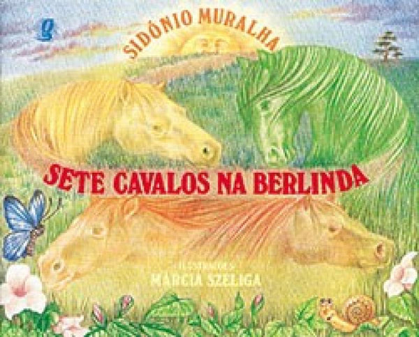 Capa do livro Sete Cavalos na Berlinda, de Sidonio Muralha