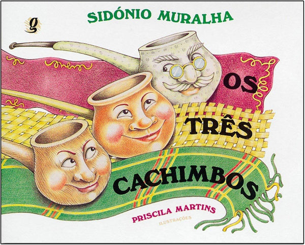 Capa do livro Tres Cachimbos, os, de Sidonio Muralha