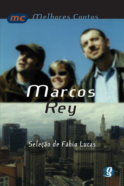 Capa do livro Melhores Contos de Marcos Rey, os, de Fabio Lucas