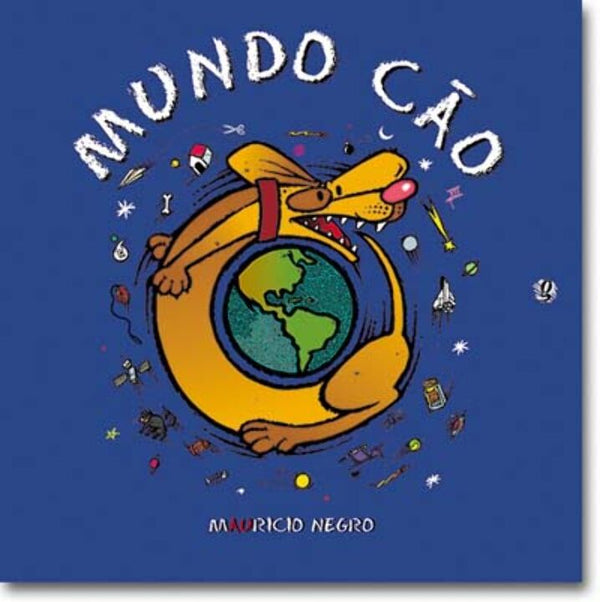 Capa do livro Mundo Cao, de Mauricio Negro