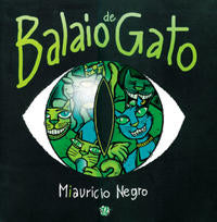 Capa do livro Balaio de Gato, de Mauricio Negro