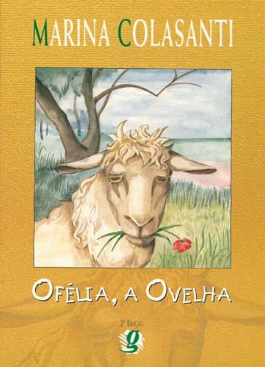 Capa do livro Ofelia, a Ovelha, de Marina Colasanti